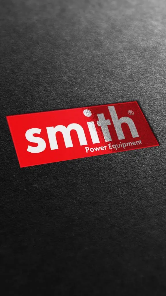 Retail and brand creative for Smith Power Equipment