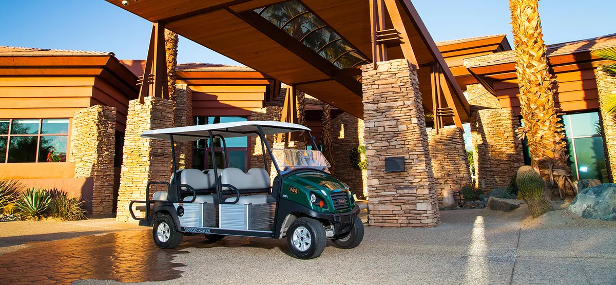 Club Car brand activation in South Africa