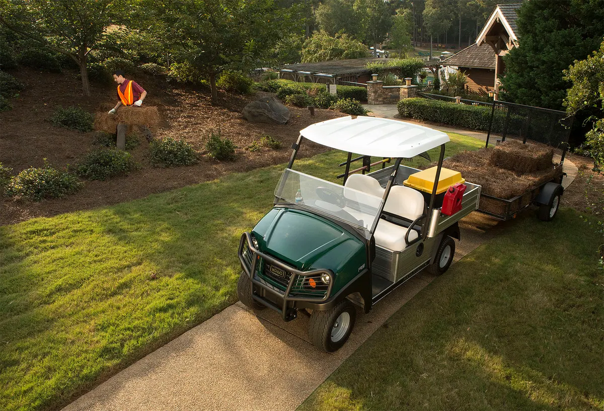 Club Car golf and utility vehicle range