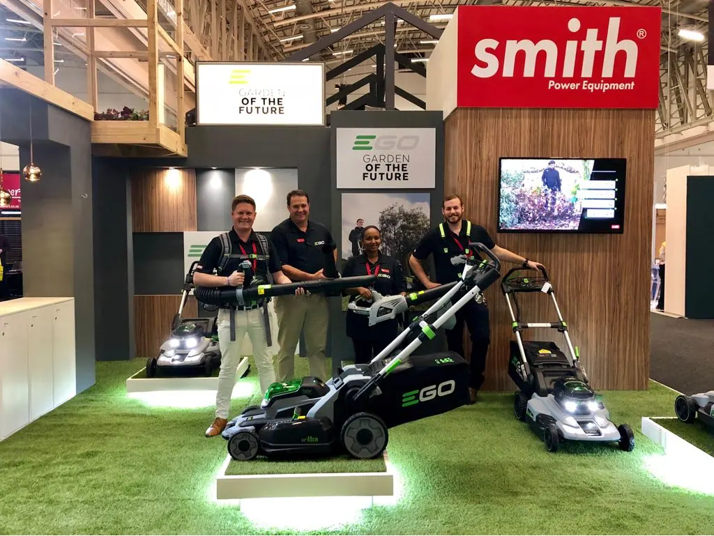 Smith Power Equipment marketing visual for a portfolio brand