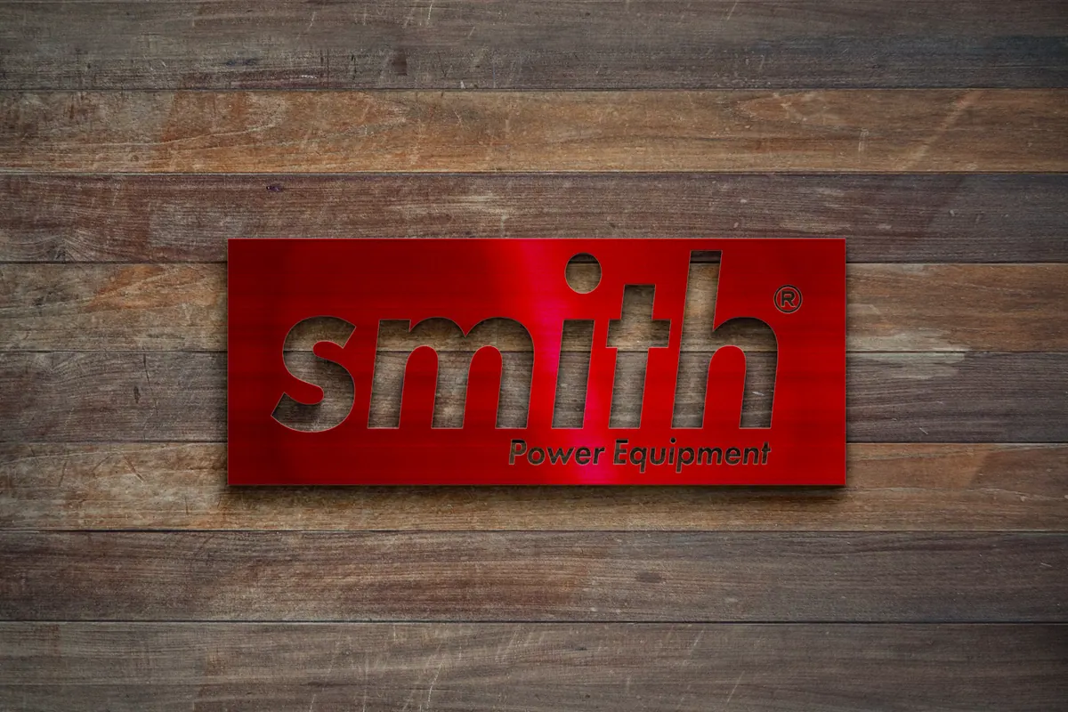 Campaign image from Smith Power Equipment's multi-brand marketing