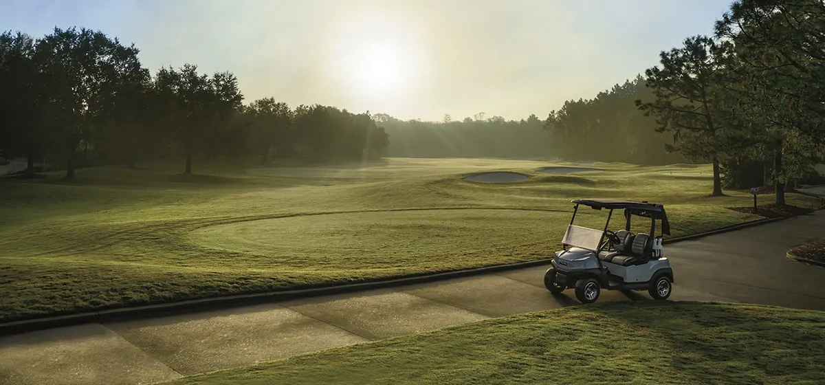 Club Car dealer marketing visual