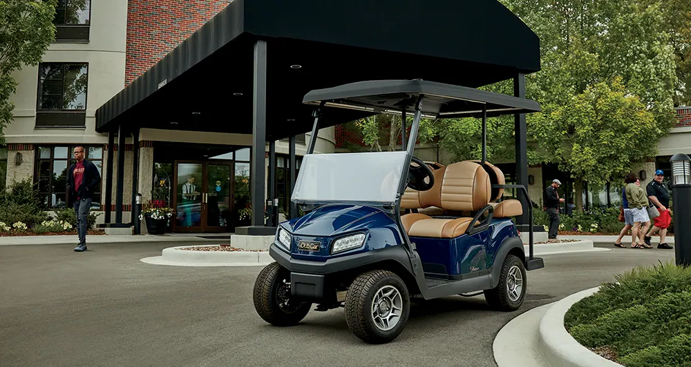 Club Car advertising creative for South Africa