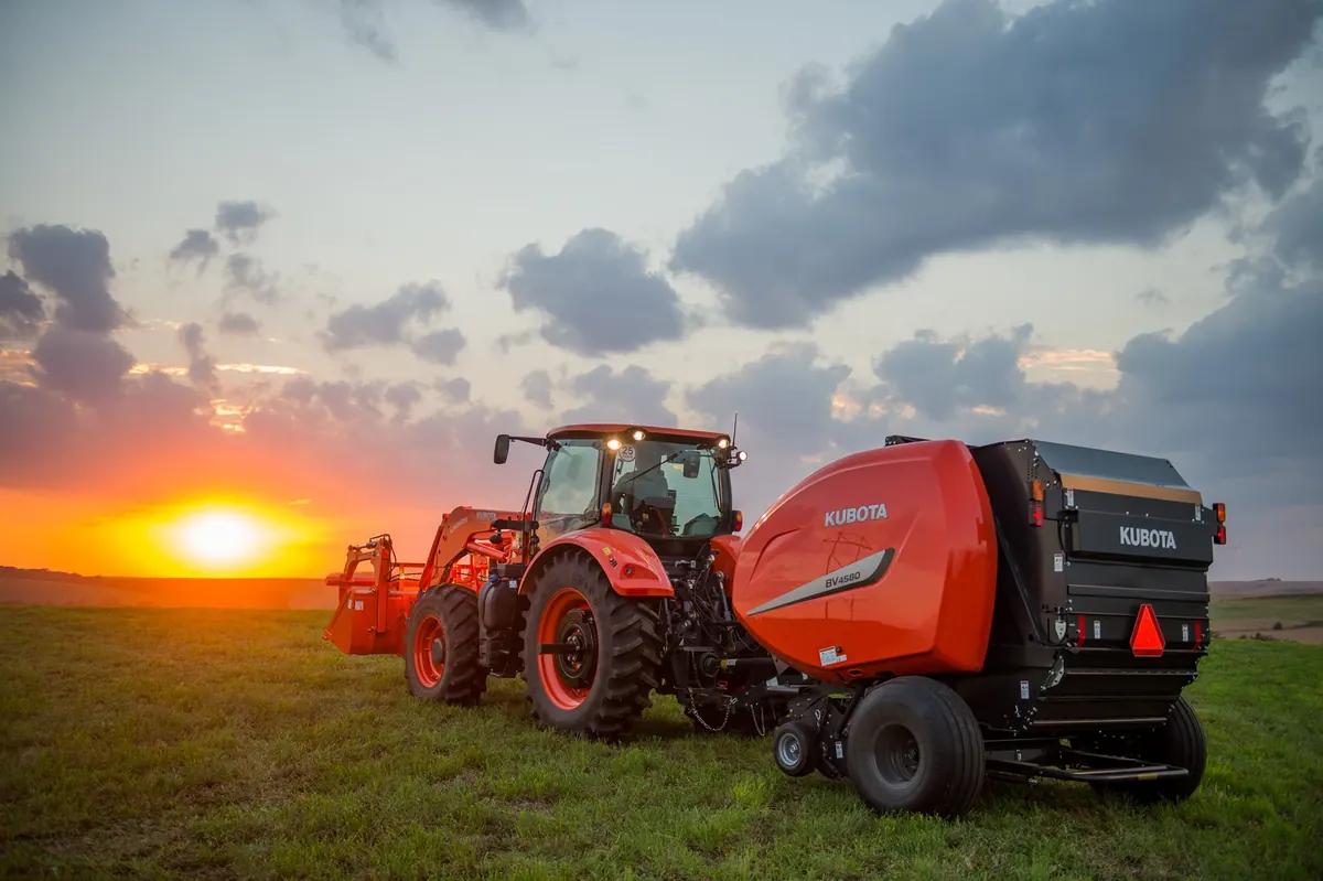 Kubota brand and dealer marketing visual