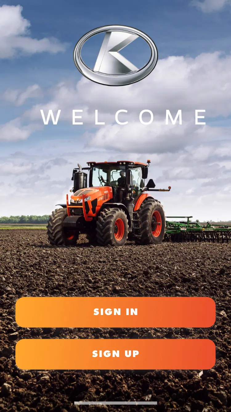 Kubota machinery in a Southern African campaign