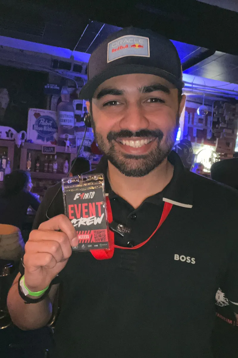 Kushal, Head of Technical, GRID+CLUB crew